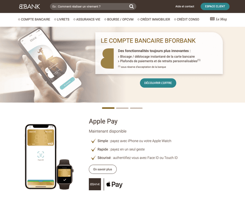 site boursorama banque